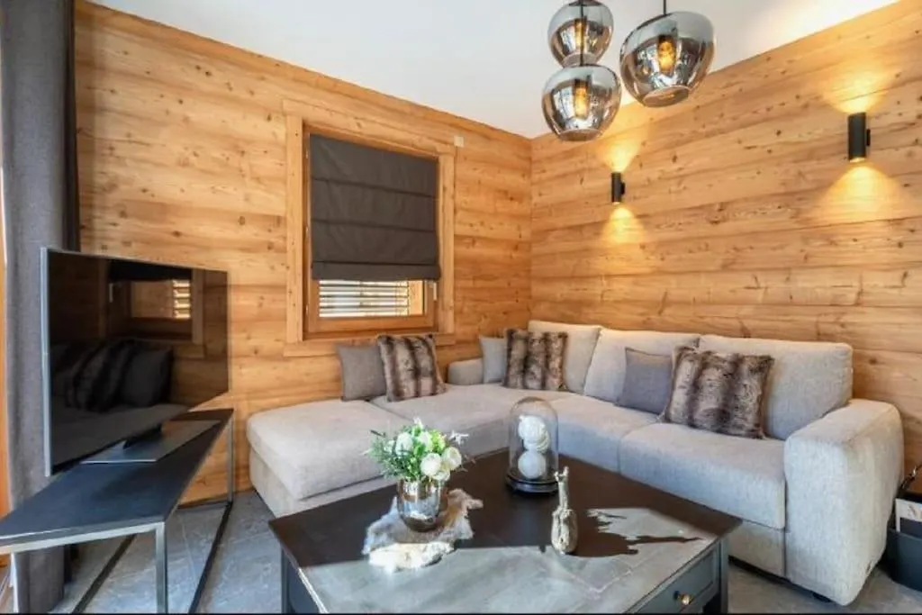 Appart Neuf Angelus, Proche Navette Ski Saint-Jean-de-Sixt Apartment