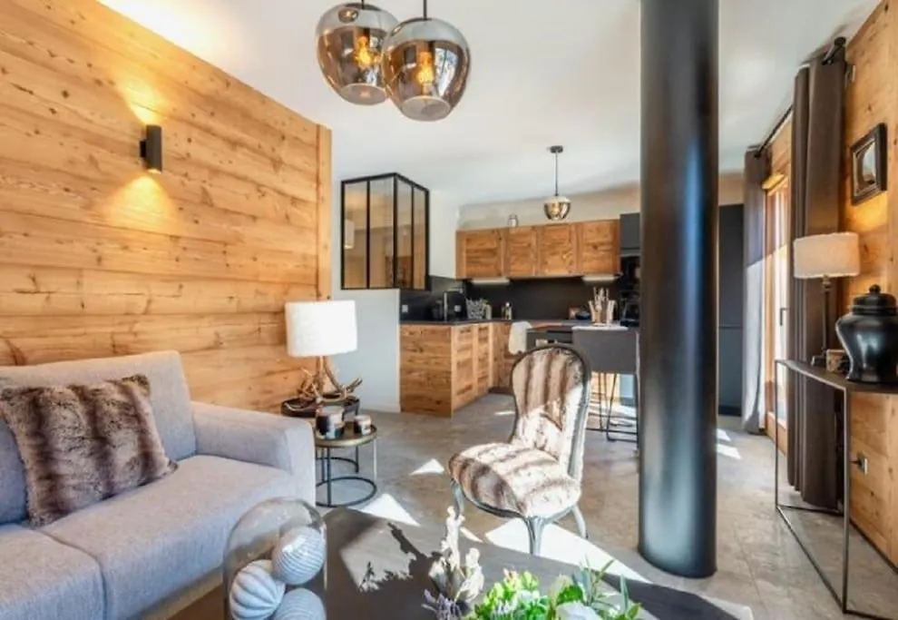 Appart Neuf Angelus, Proche Navette Ski Saint-Jean-de-Sixt Apartment