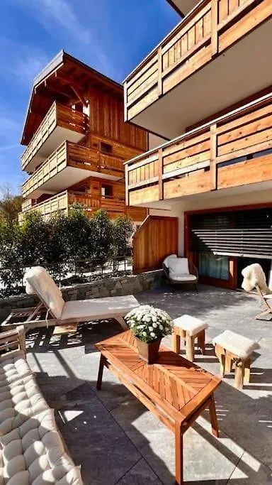 Appart Neuf Angelus, Proche Navette Ski Saint-Jean-de-Sixt