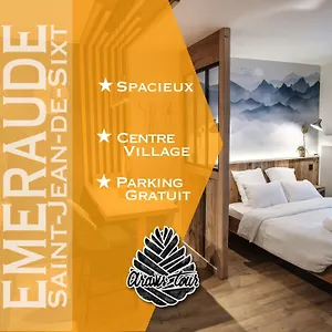 Emeraude - Centre Village - Aravistour Saint-Jean-de-Sixt