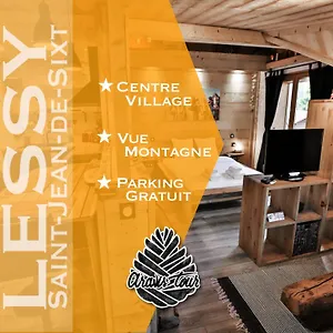 Apartment Lessy - Centre Village - Aravistour, Saint-Jean-de-Sixt