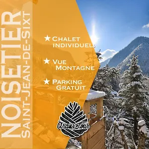 Le Noisetier - Mini 2 Pers - 2min La Clusaz - Aravistour Saint-Jean-de-Sixt